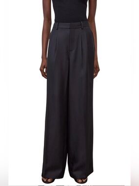 Lisa Yang Wide Leg Tailored Trousers midnight NWT
